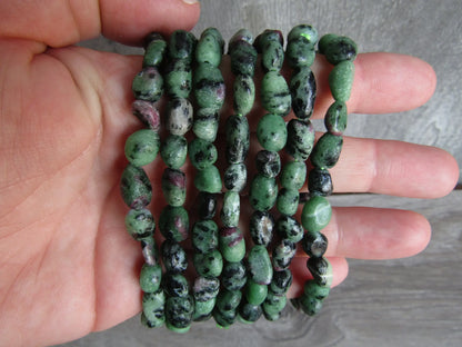 Small Nugget Gemstone Bracelet