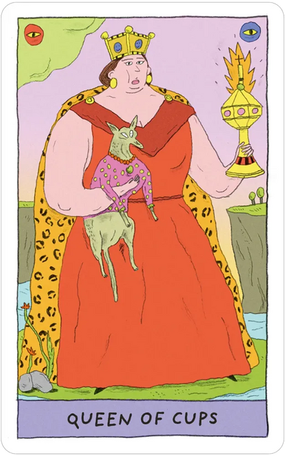 Whimsical Witch Tarot in a Tin