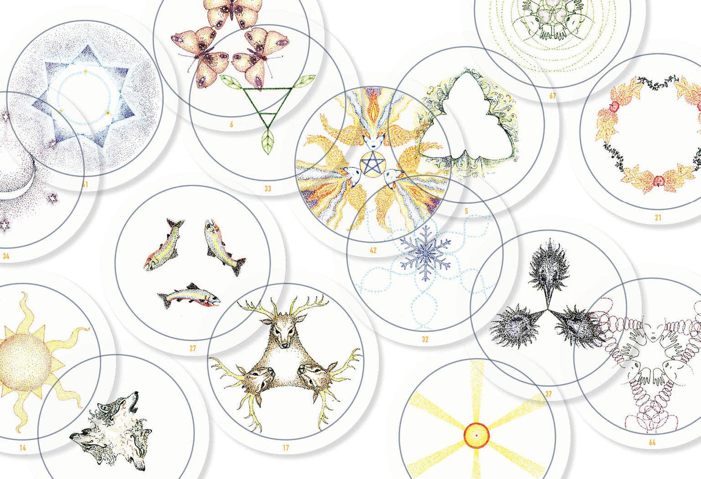 Transparent Oracle: Oracle Kit with 77 Cards and Guide Book