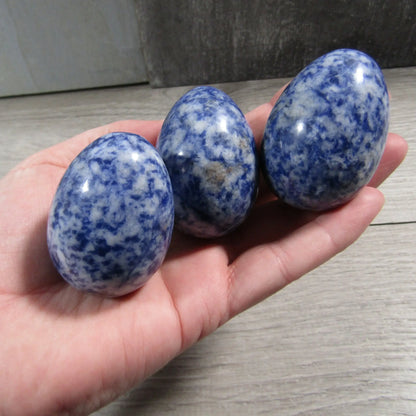 Gemstone Egg – Polished Crystal Decorative Stone