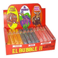 El Bubble Original Bubble Gum