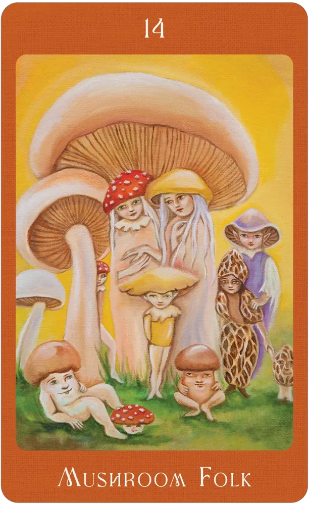 Mushroom Folk Oracle