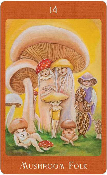 Mushroom Folk Oracle