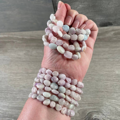 Small Nugget Gemstone Bracelet