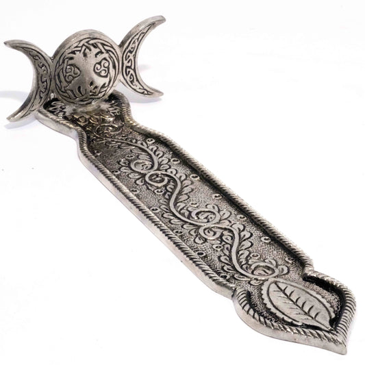 Triple Moon Incense Burner
