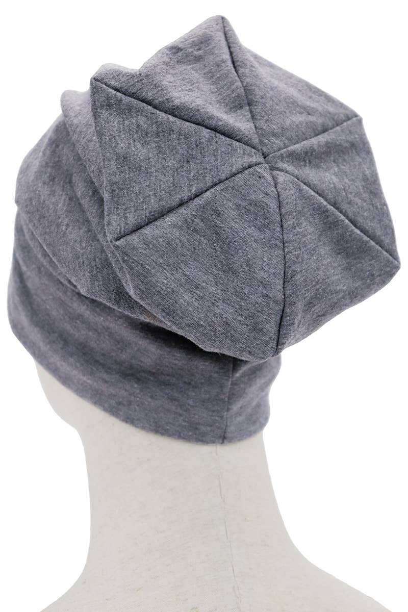 Dark Neutrals Fleece Lined Slouchy Baggie Beanie
