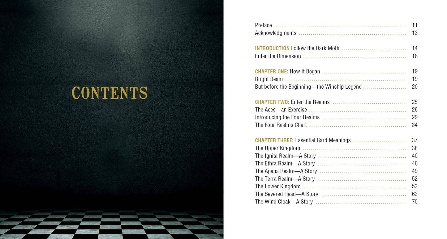 The Doors of Somlipith: A New Dimension of Card Reading