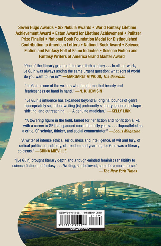 Five Ways to Forgiveness by Ursula K. Le Guin