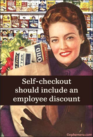 MAGNET: Self-checkout should include