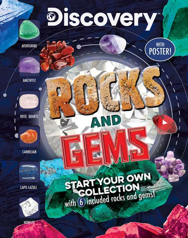 Discovery: Rocks and Gems by Brenda Scott Royce