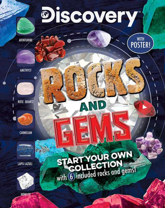 Discovery: Rocks and Gems by Brenda Scott Royce