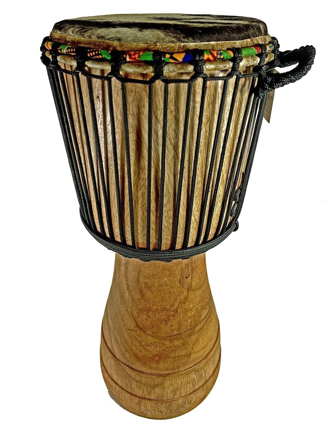 Djembe 21" Tall w/ Cow Skin Medium NEW! - J0201C