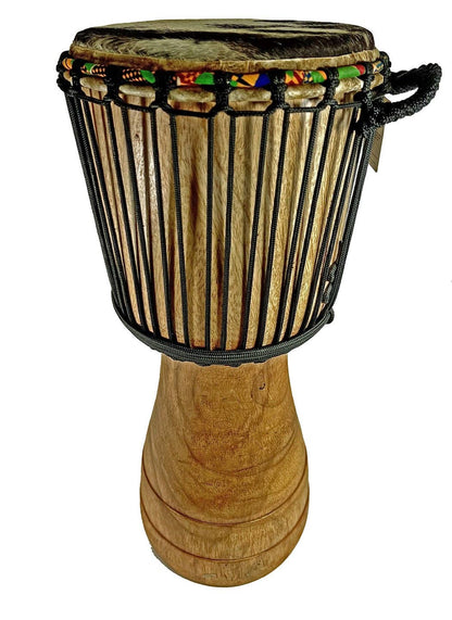 Djembe 21" Tall w/ Cow Skin Medium NEW! - J0201C