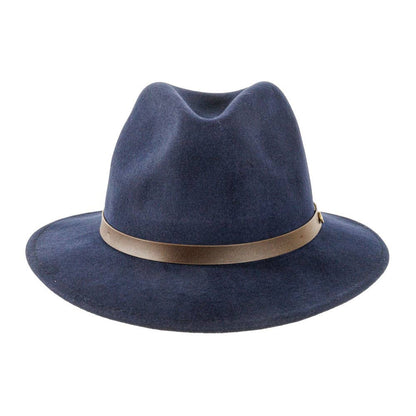 100% Wool Felt Fedora Style - McQueen