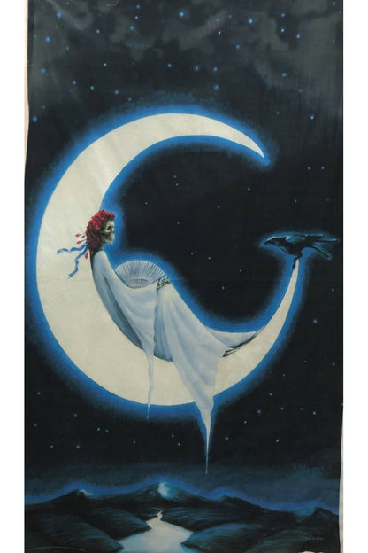 Heady Art Print Mini Tapestry Sleeper Moon