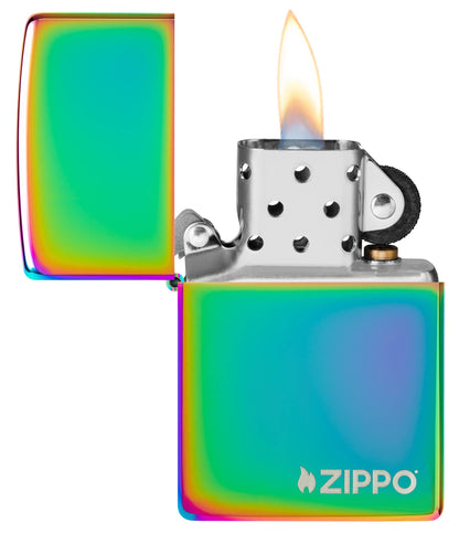 Zippo Classic Multi Color Zippo Logo Windproof Lighter