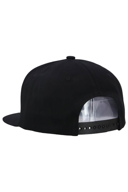 Rooster El Gallo Six Panel Flat Brim Cap