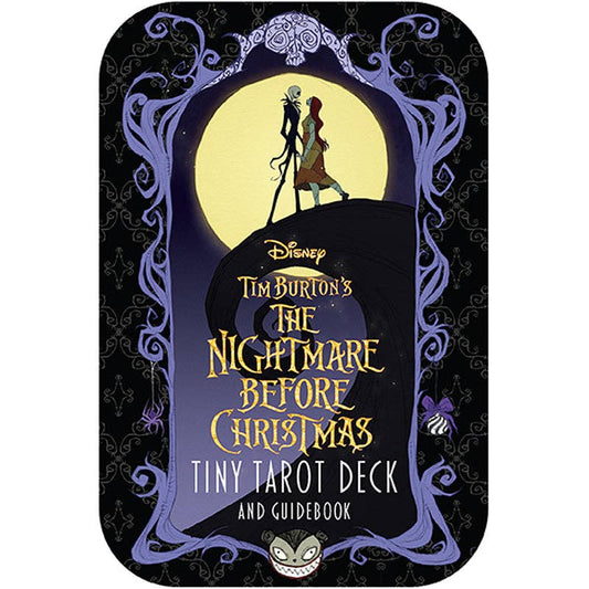 The Nightmare Before Christmas Tiny Tarot Deck & Guide (NEW)