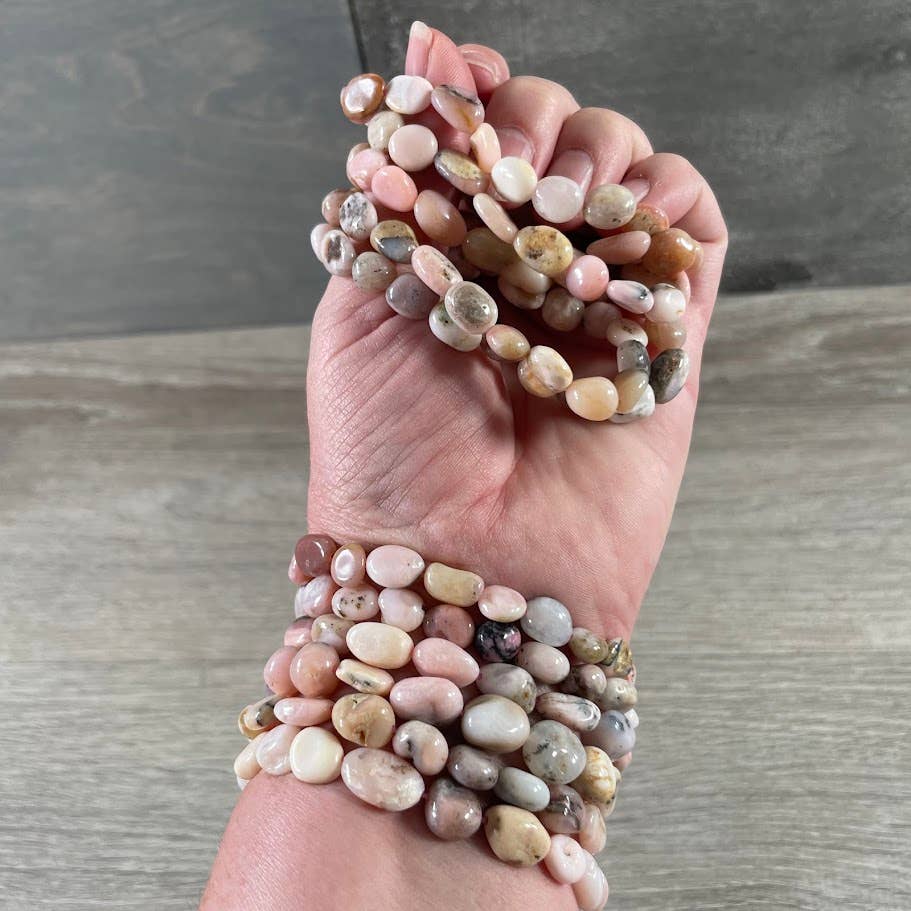 Small Nugget Gemstone Bracelet