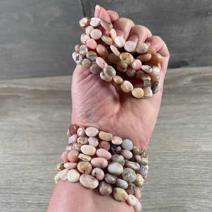 Small Nugget Gemstone Bracelet