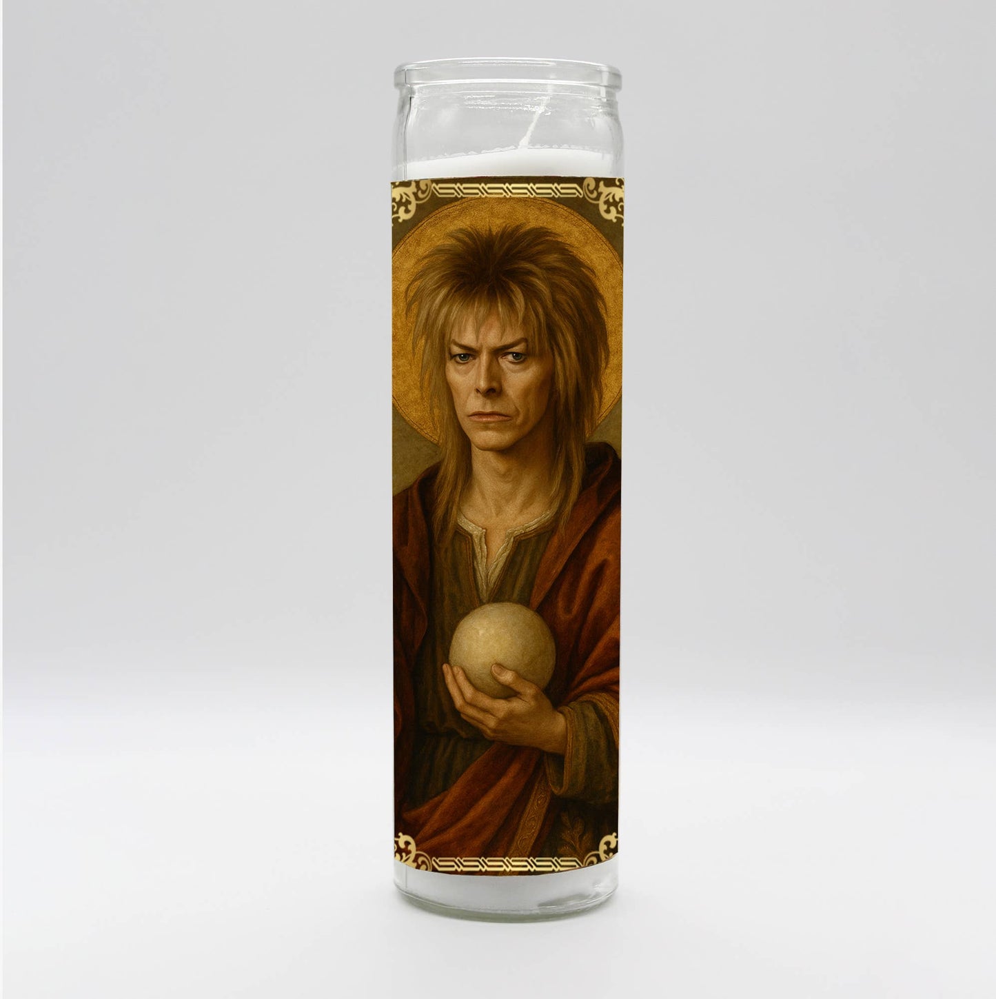 Saint Goblin King Candle