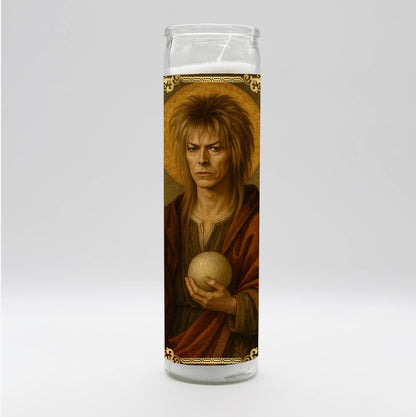 Saint Goblin King Candle