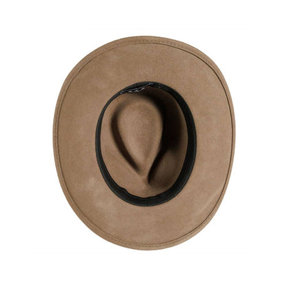 Crushable Wool Felt Outback Hat - Style Pathfinder