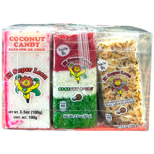 El Super Leon Coco Leche