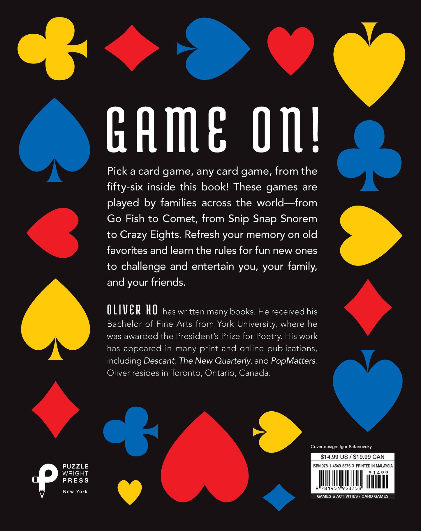 The Ultimate Book of Family Card Games: Over 50 Games!