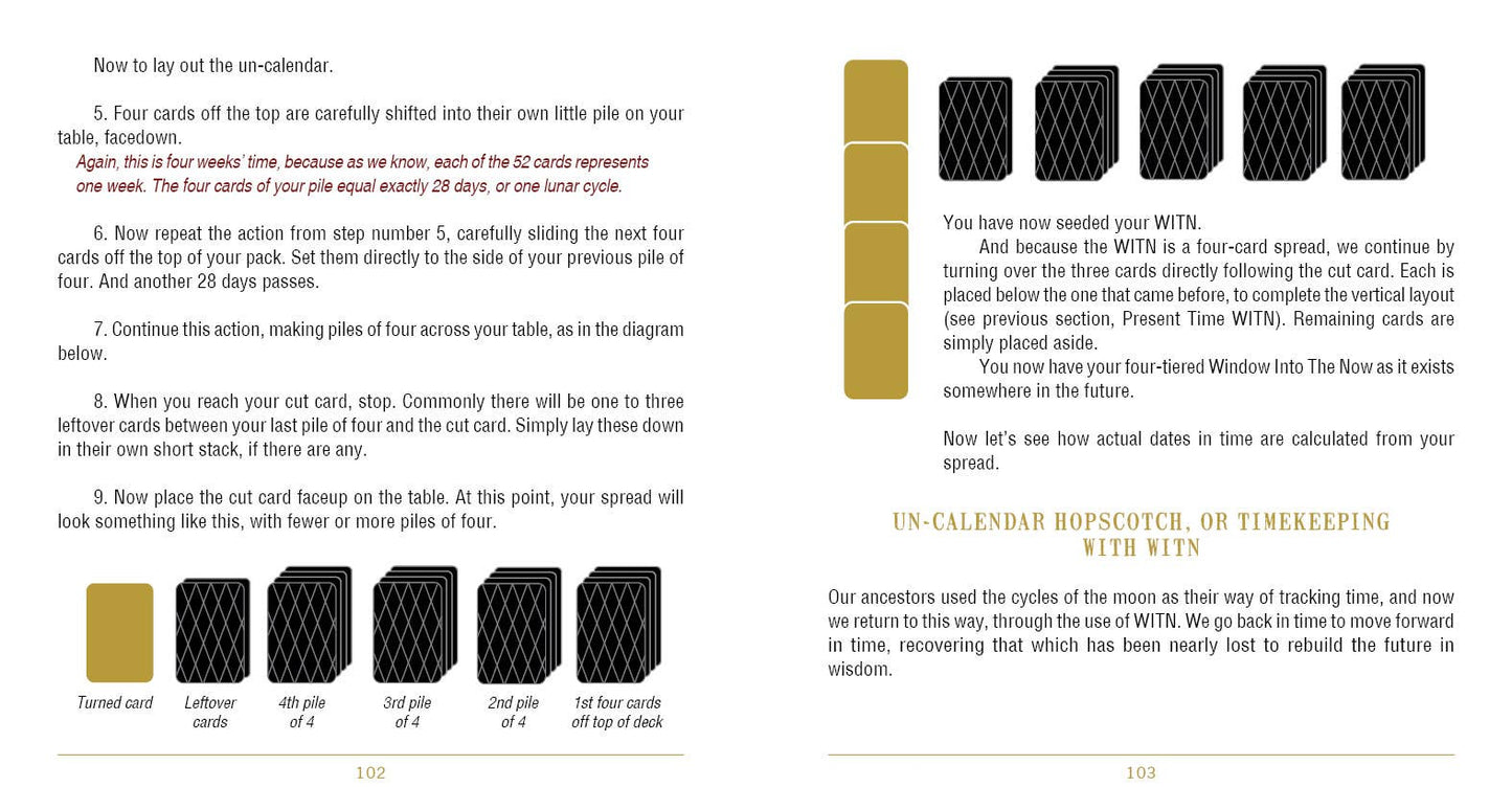 The Doors of Somlipith: A New Dimension of Card Reading