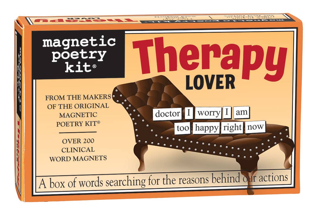 Therapy Lover Magnetic Poetry Kit