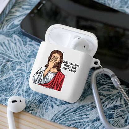 Facepalm Jesus Sticker – Hilariously Holy Meme Decal