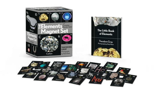 Elements Magnet Set: With Complete Periodic Table!
