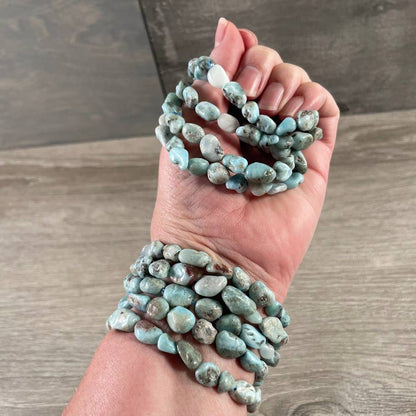 Small Nugget Gemstone Bracelet