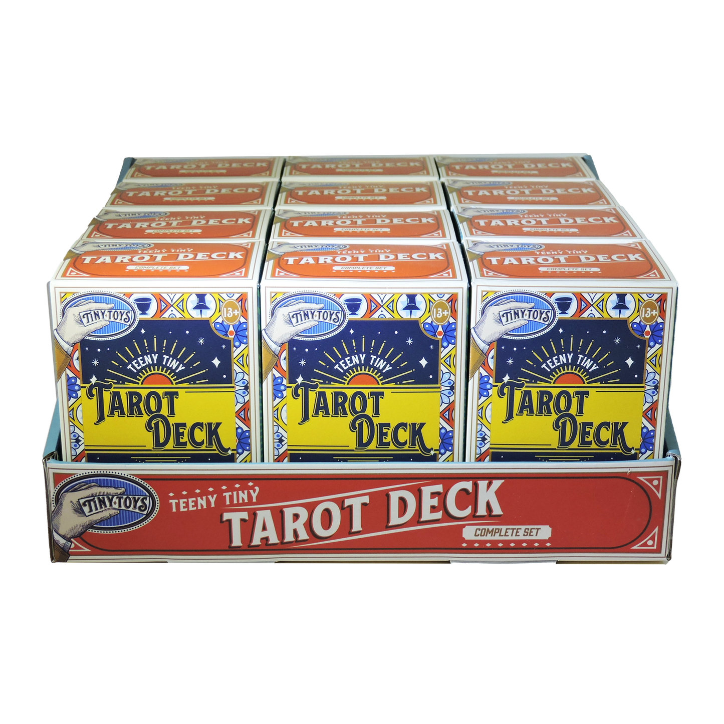 Tiny Toys - Teeny Tiny Tarot Deck