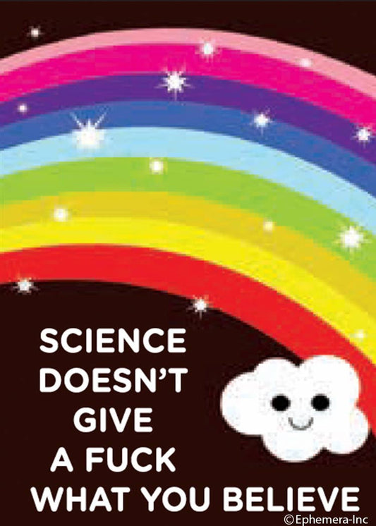 Magnet-Science doesn't give a fuck what you believe