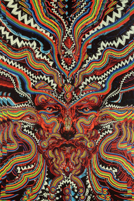 3D Tapestry Bicycle Day Hanger Packaged Tapestries