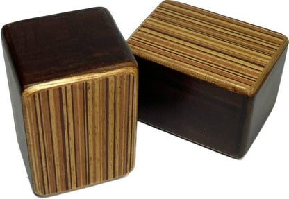 NEW! Mahogany 2.5" Shaker Instrument