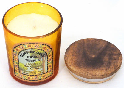 India Temple Candle