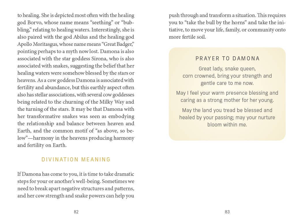 Celtic Goddesses, Witches, and Queens Oracle