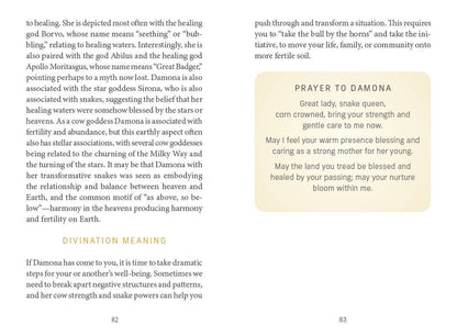 Celtic Goddesses, Witches, and Queens Oracle