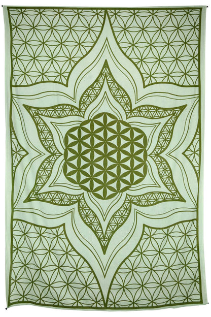 Mandala Tapestry 30x45"