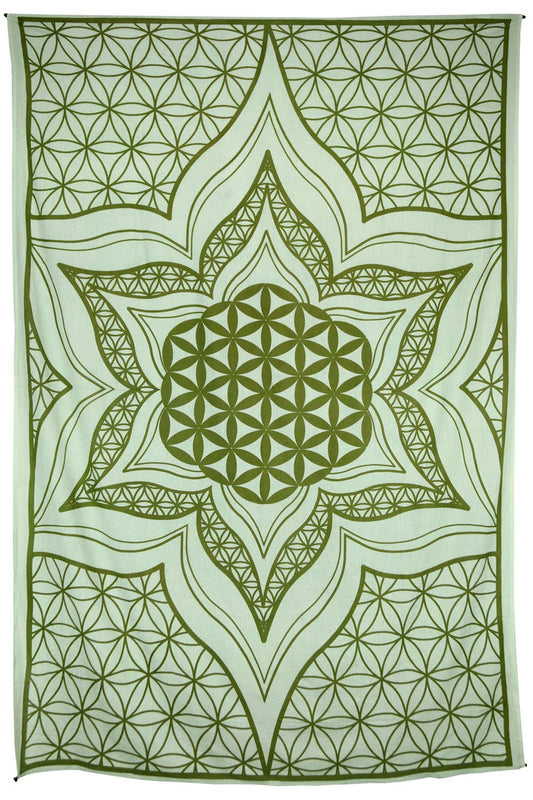 Mandala Tapestry 30x45"
