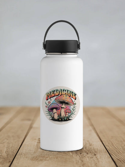 Mushroom Meds Sticker