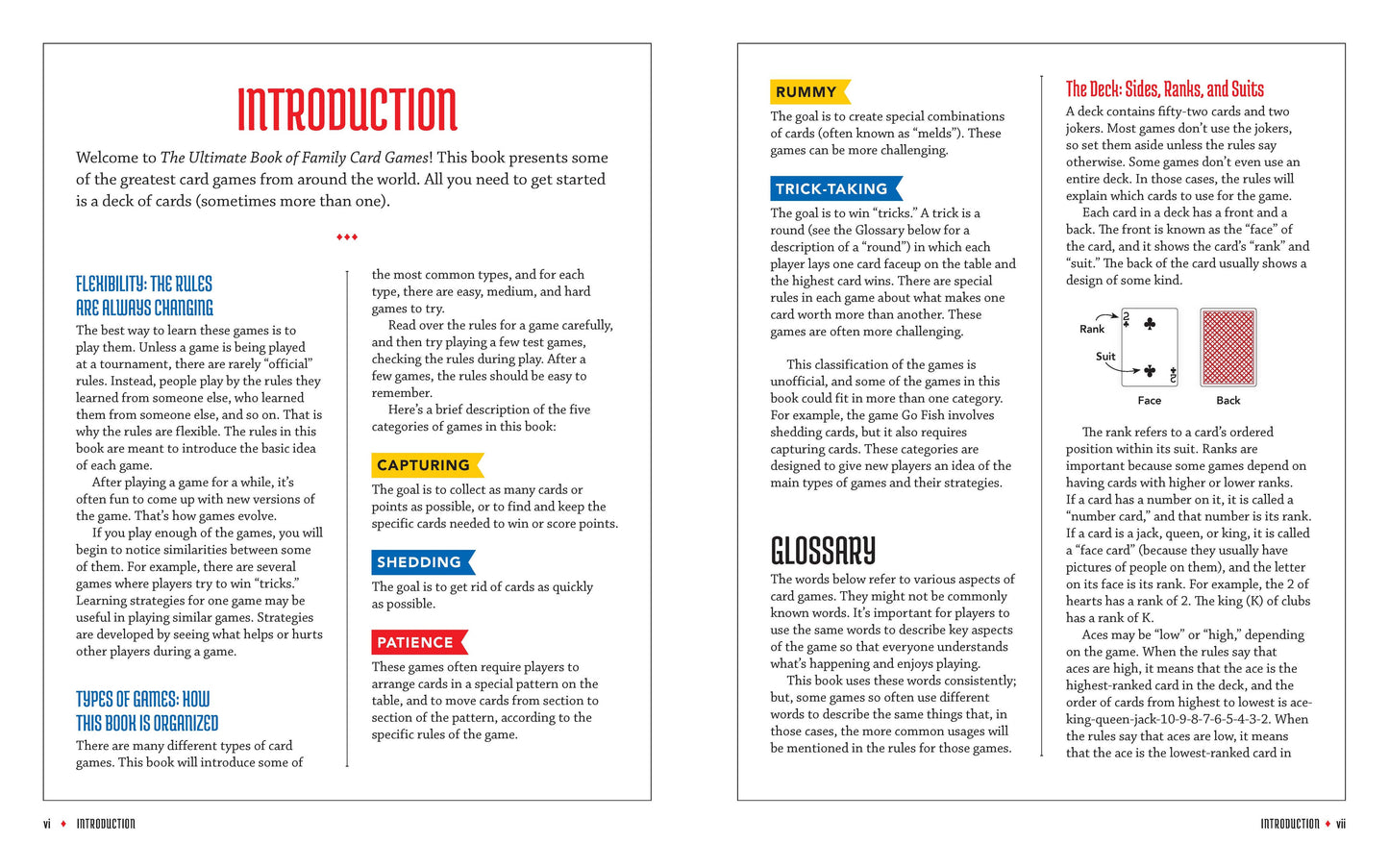 The Ultimate Book of Family Card Games: Over 50 Games!