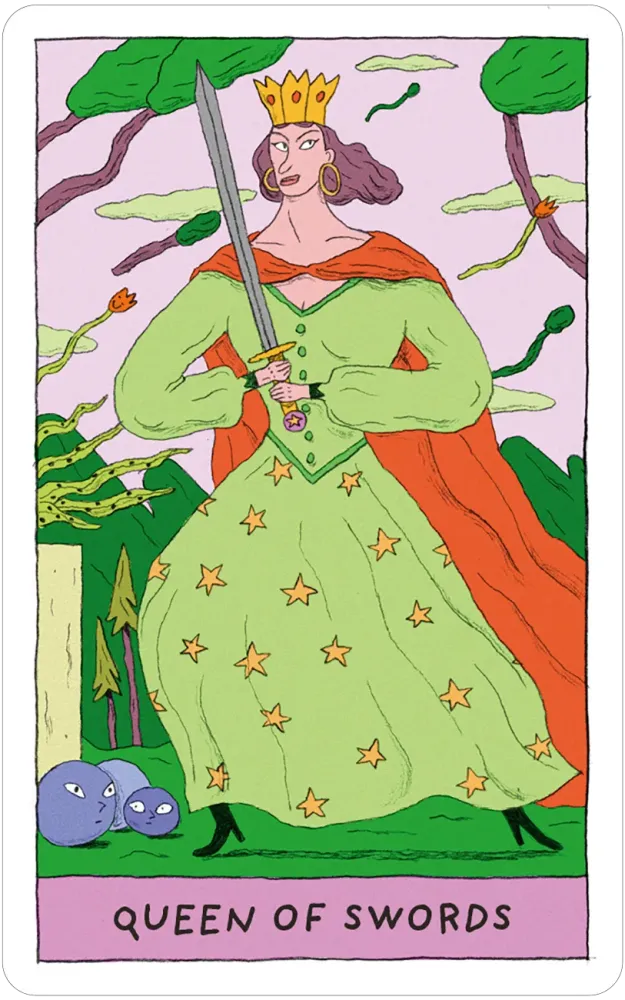 Whimsical Witch Tarot in a Tin