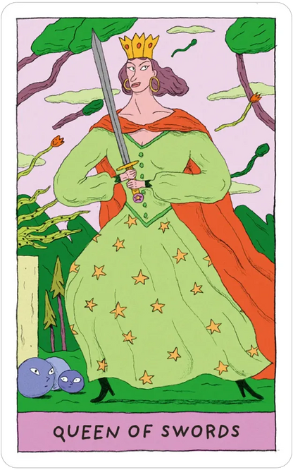 Whimsical Witch Tarot in a Tin