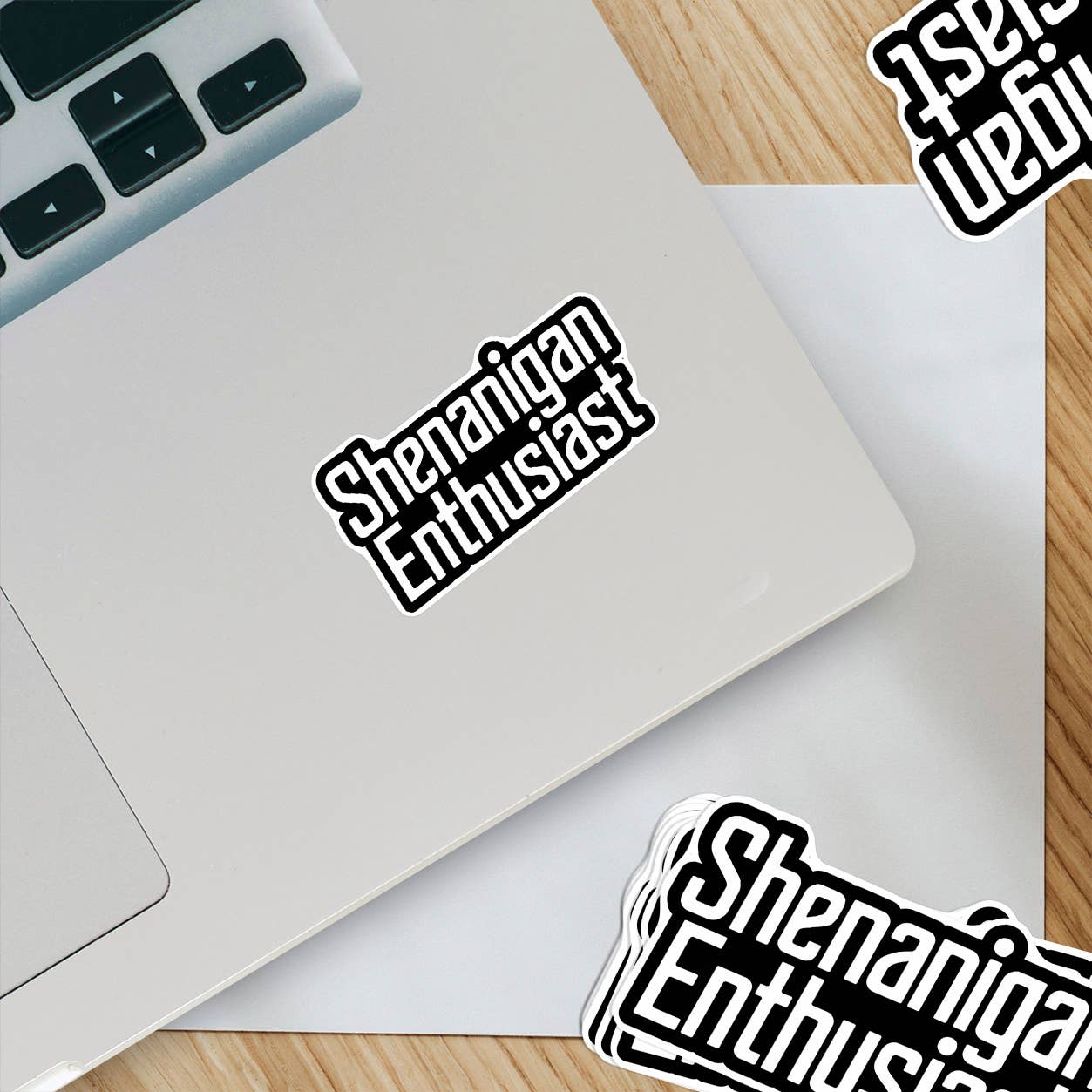 Shenanigan Enthusiast Sticker v2
