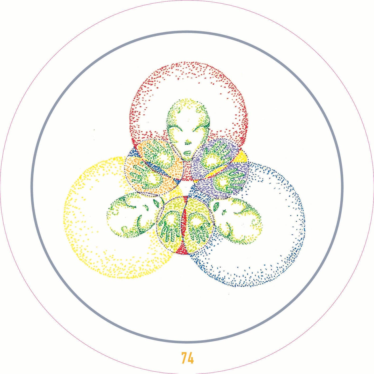 Transparent Oracle: Oracle Kit with 77 Cards and Guide Book