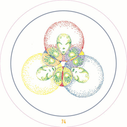 Transparent Oracle: Oracle Kit with 77 Cards and Guide Book